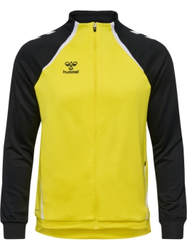 Kinder Hummel Lead 2.0 Trainingsjacke - Blazing yellow/Black